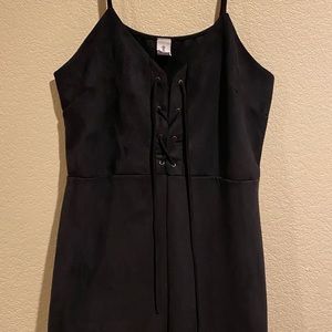 **Last-Chance*** Tie-Front cocktail dress